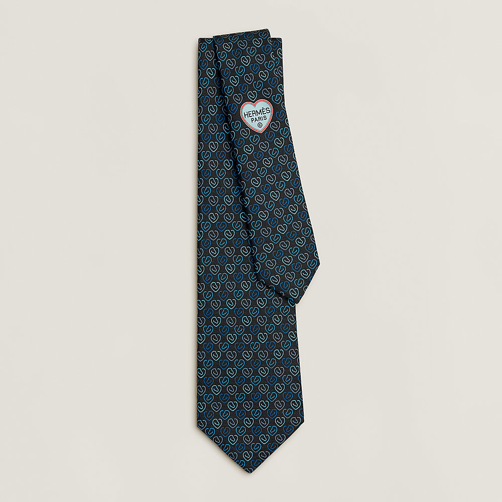 Horse in Love tie 7 cm | Hermès USA